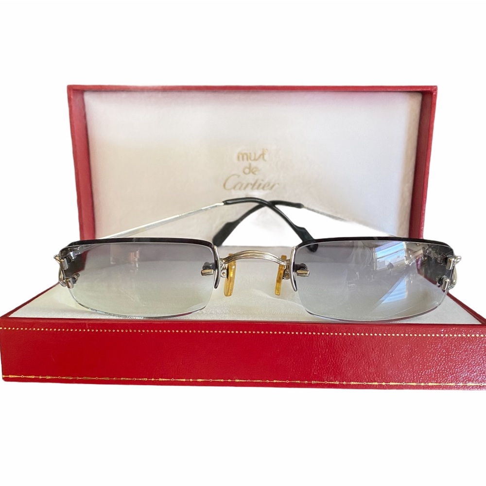 VTG Cartier Decor C Glasses